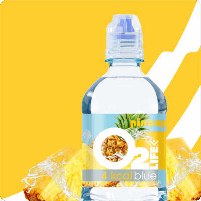 O2LIFE BLUE Pineapple Cocos