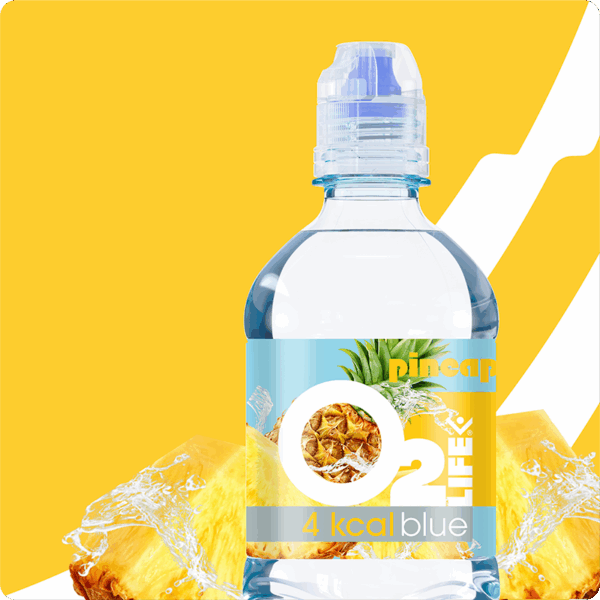 O2LIFE BLUE Pineapple Cocos