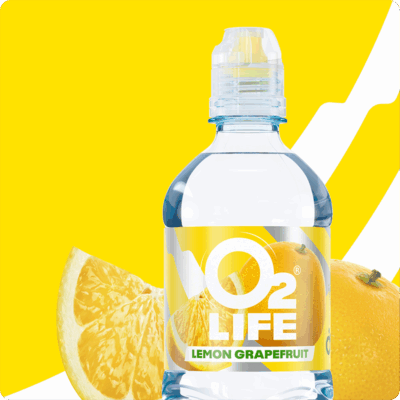 O2LIFE Lemon & Grapefruit