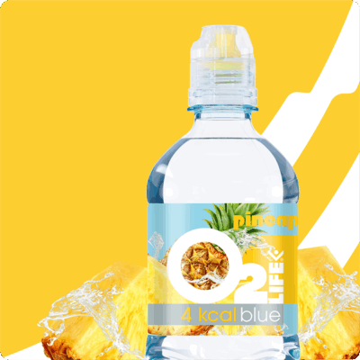 O2LIFE BLUE Pineapple Cocos