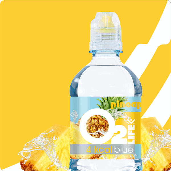 O2LIFE BLUE Pineapple Cocos
