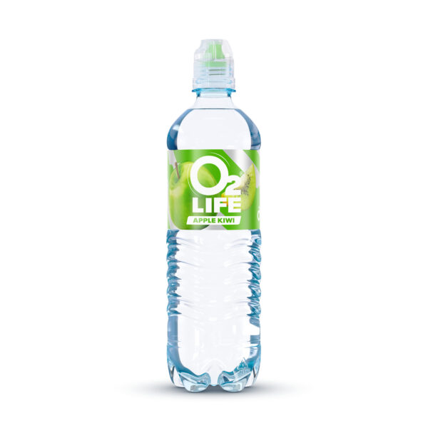 O2LIFE Apple & Kiwi - Afbeelding 2