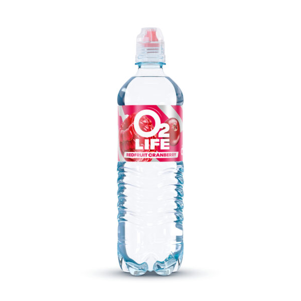 O2LIFE Red Fruit & Cranberry - Afbeelding 2