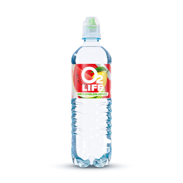 O2LIFE Watermelon & Lemon - Afbeelding 2