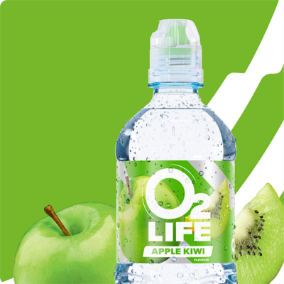 O2LIFE Apple & Kiwi