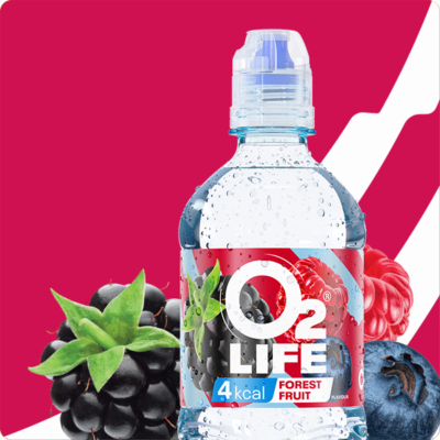 O2LIFE BLUE Forest Fruits