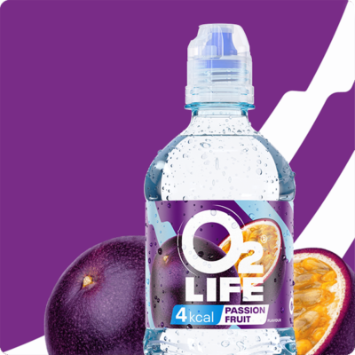 O2LIFE BLUE Passionfruit