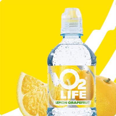 O2LIFE Lemon & Grapefruit