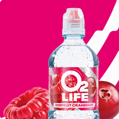 O2LIFE Red Fruit & Cranberry