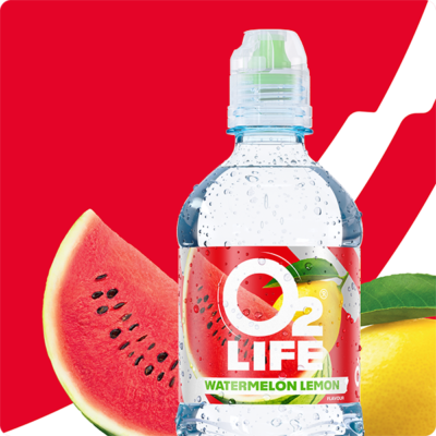 O2LIFE Watermelon & Lemon