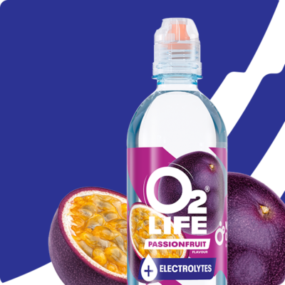 O2LIFE Electrolytes Passionfruit